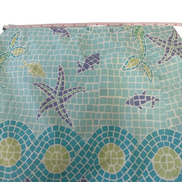 Lilly Pulitzer Reversible Wrap Skirt - Size Small -Waist-14.5 Side to Side - EUC - Picture 6 of 6